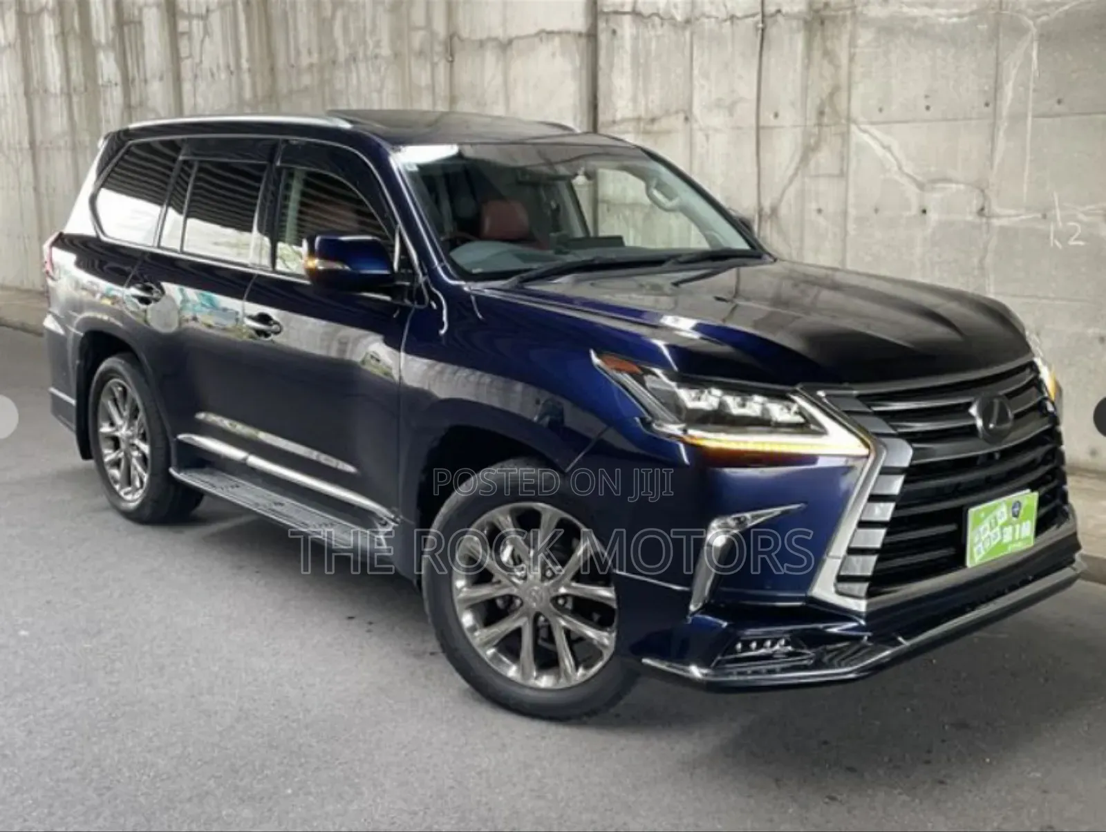Lexus LX 2019 Blue