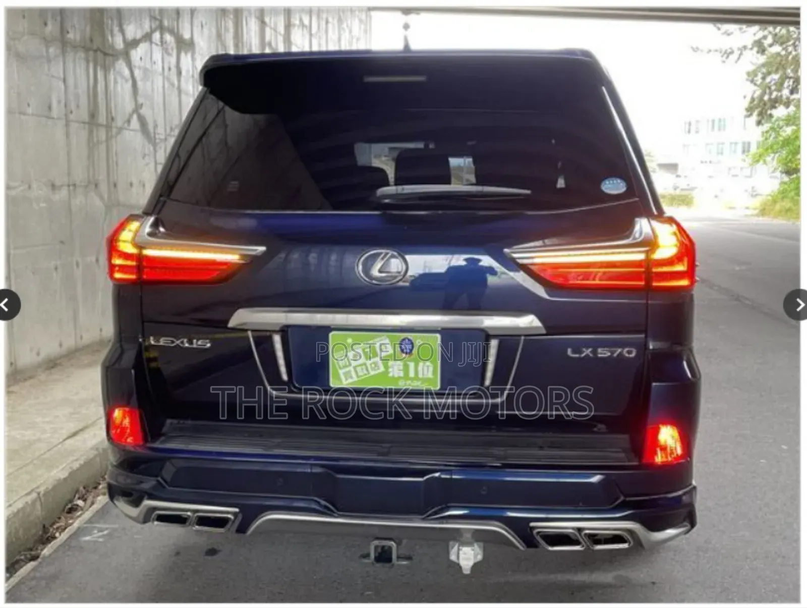 Lexus LX 2019 Blue