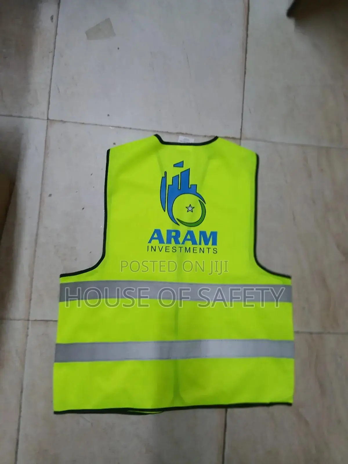 Often Design Male Vest Jackets Branding Inclusive