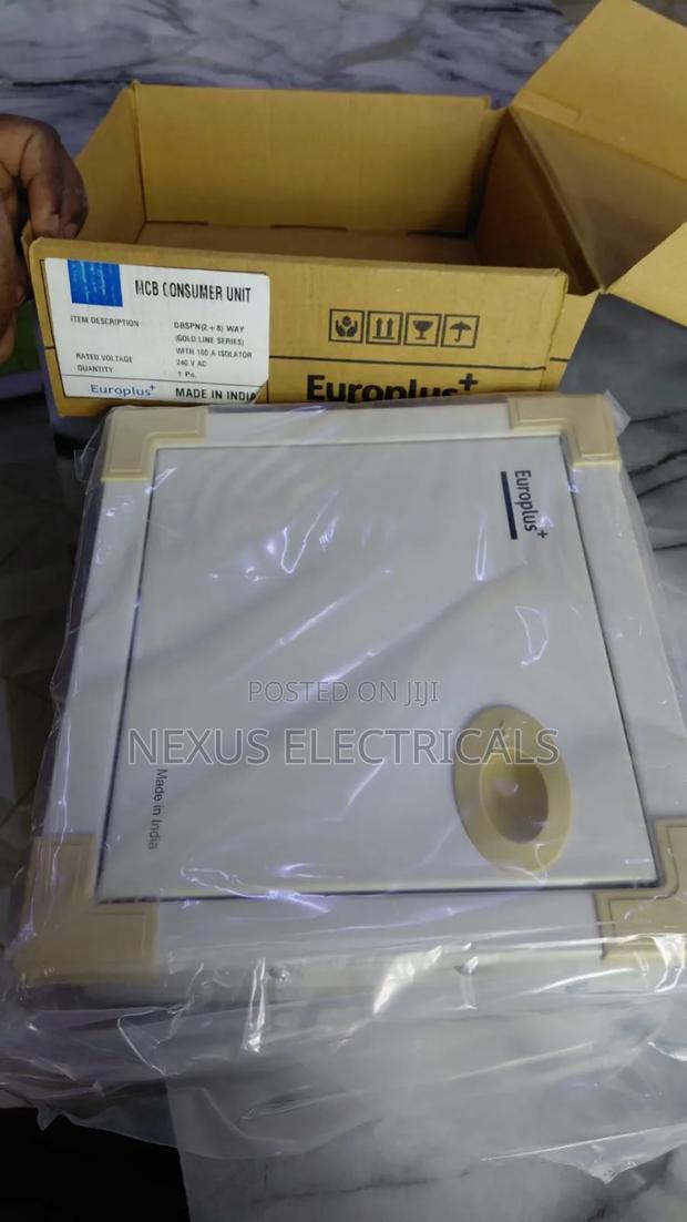 Consumer Unit 8way Europlus - thumbnail 2