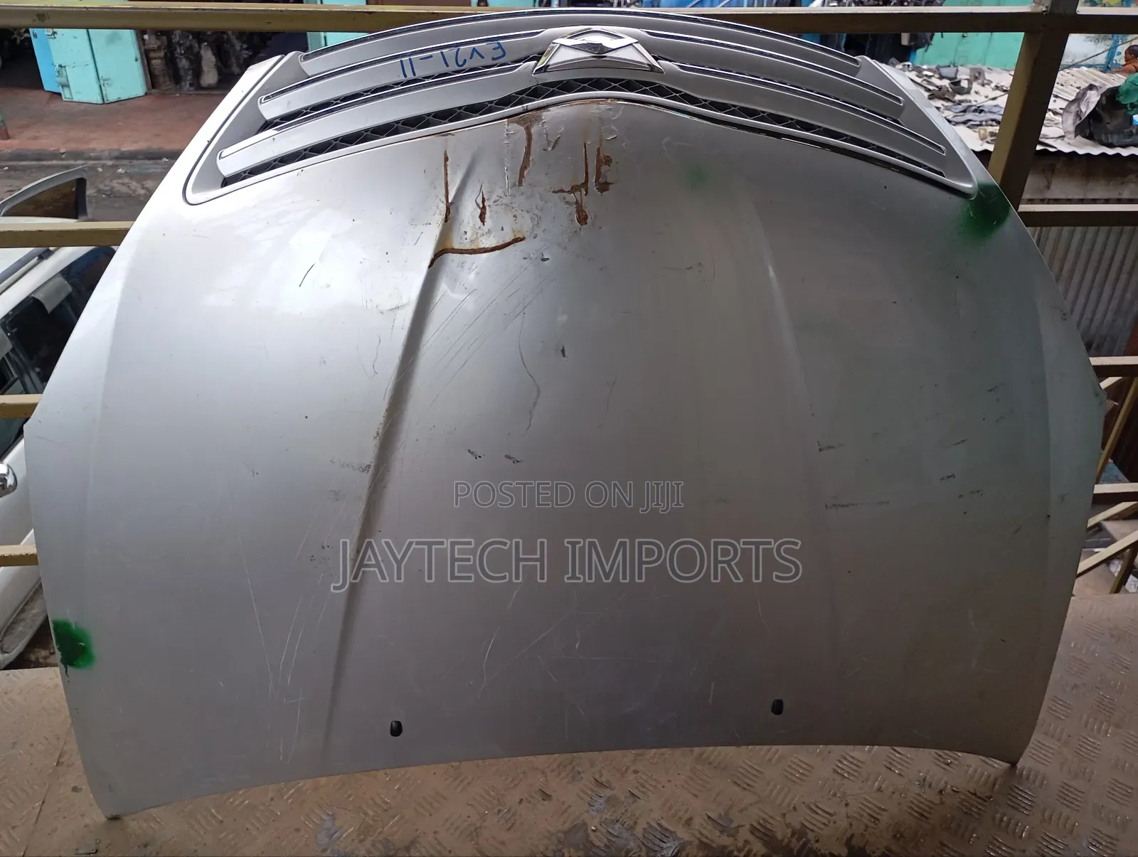 Allion 240 Bonnet
