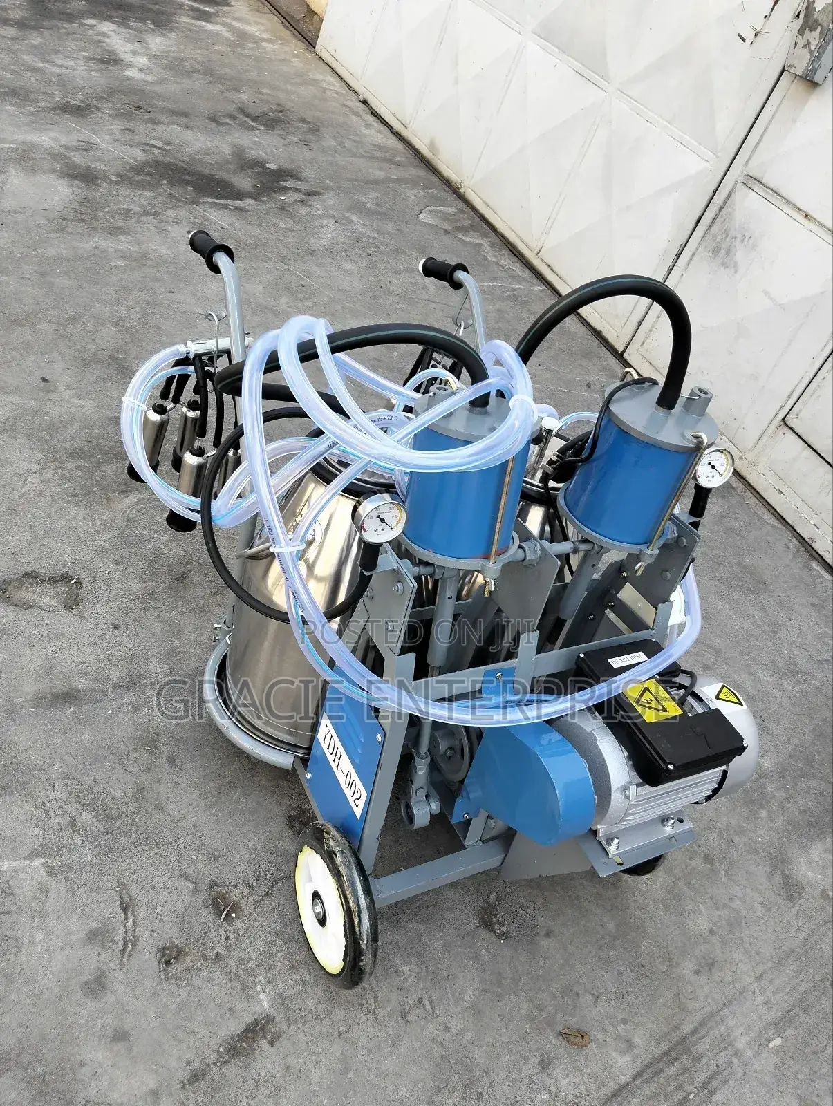 Portable Double Milking Machine
