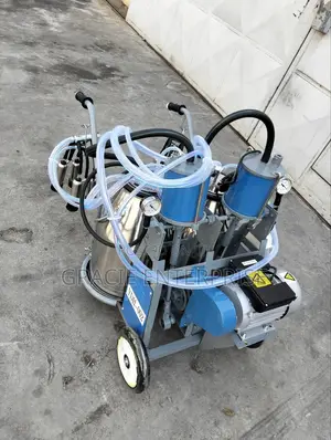 Portable Double Milking Machine