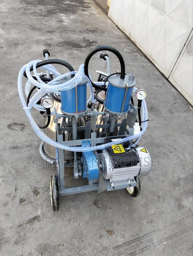 Portable Double Milking Machine - thumbnail 2
