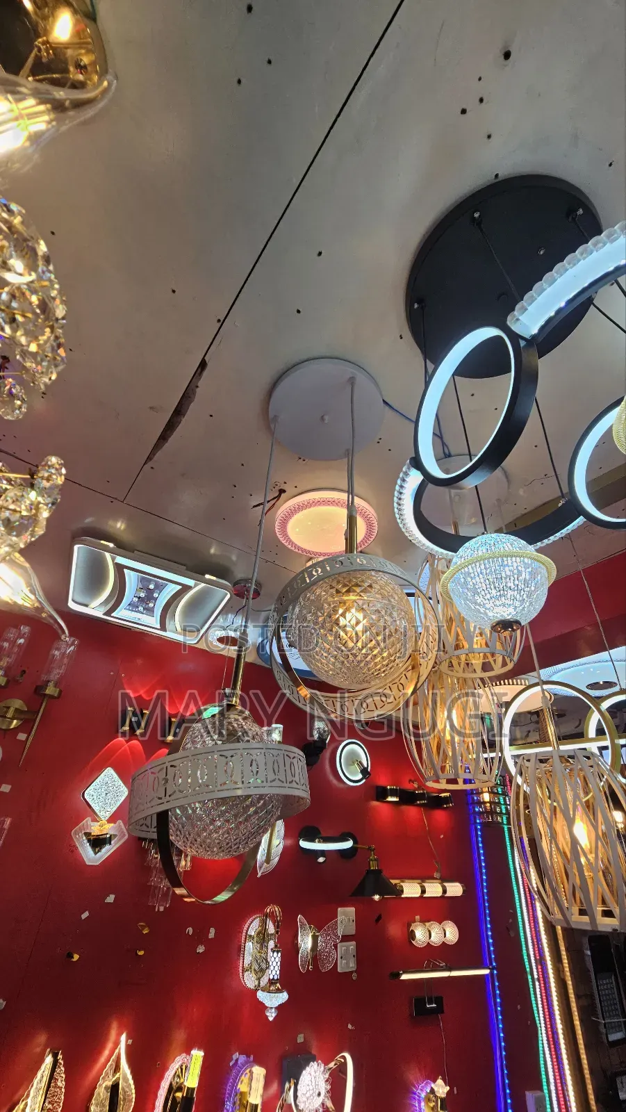 3 in 1 Pendant Light
