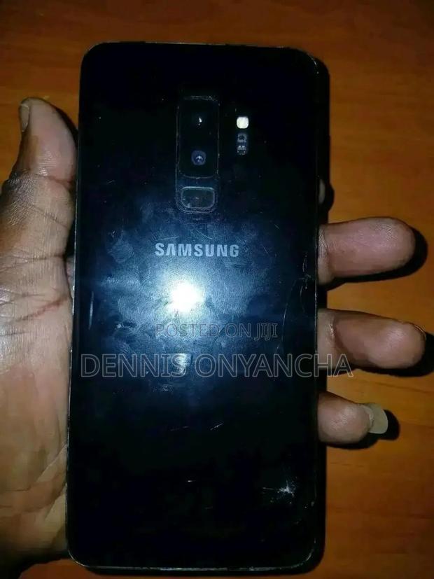 Samsung Galaxy S9 Plus 64 GB Black - thumbnail 2