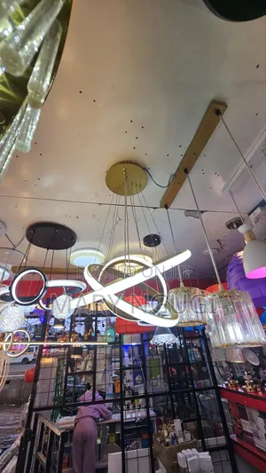 Led Spiral Pendant