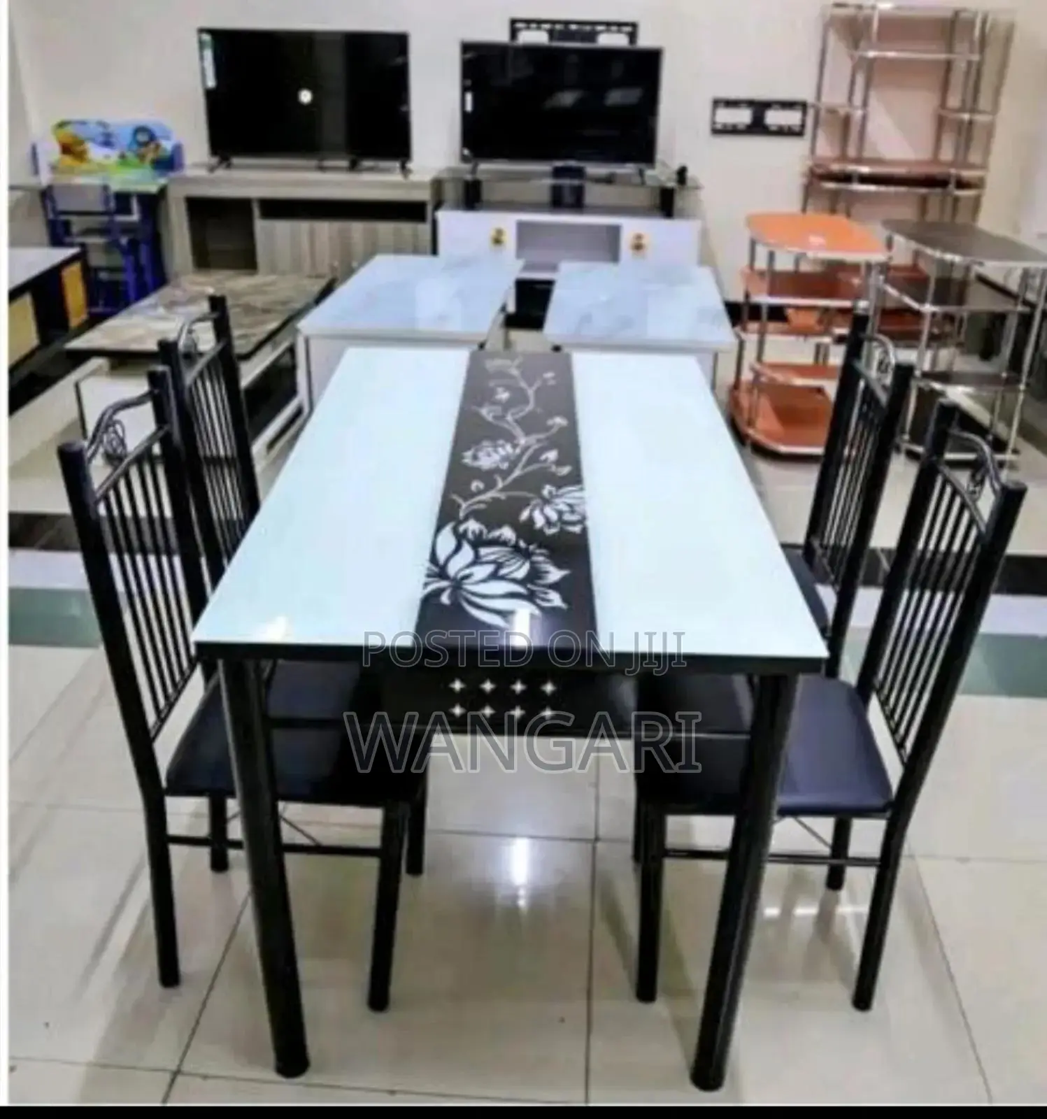 Brand New 4 Sitter Dining Table