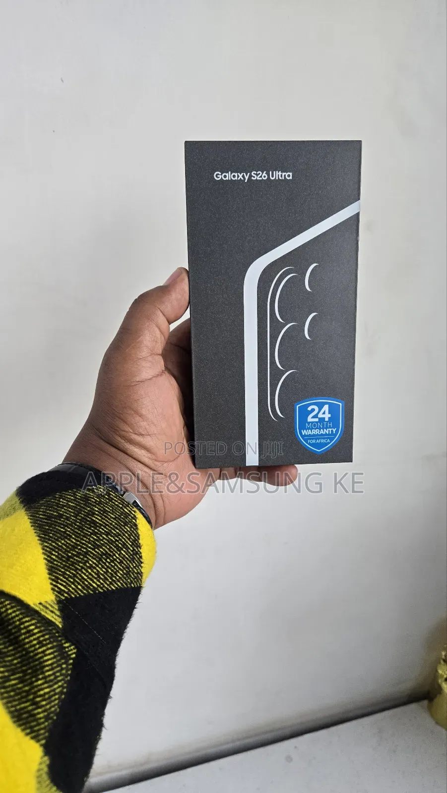 New Samsung Galaxy S26 Ultra 5G 256 GB Silver