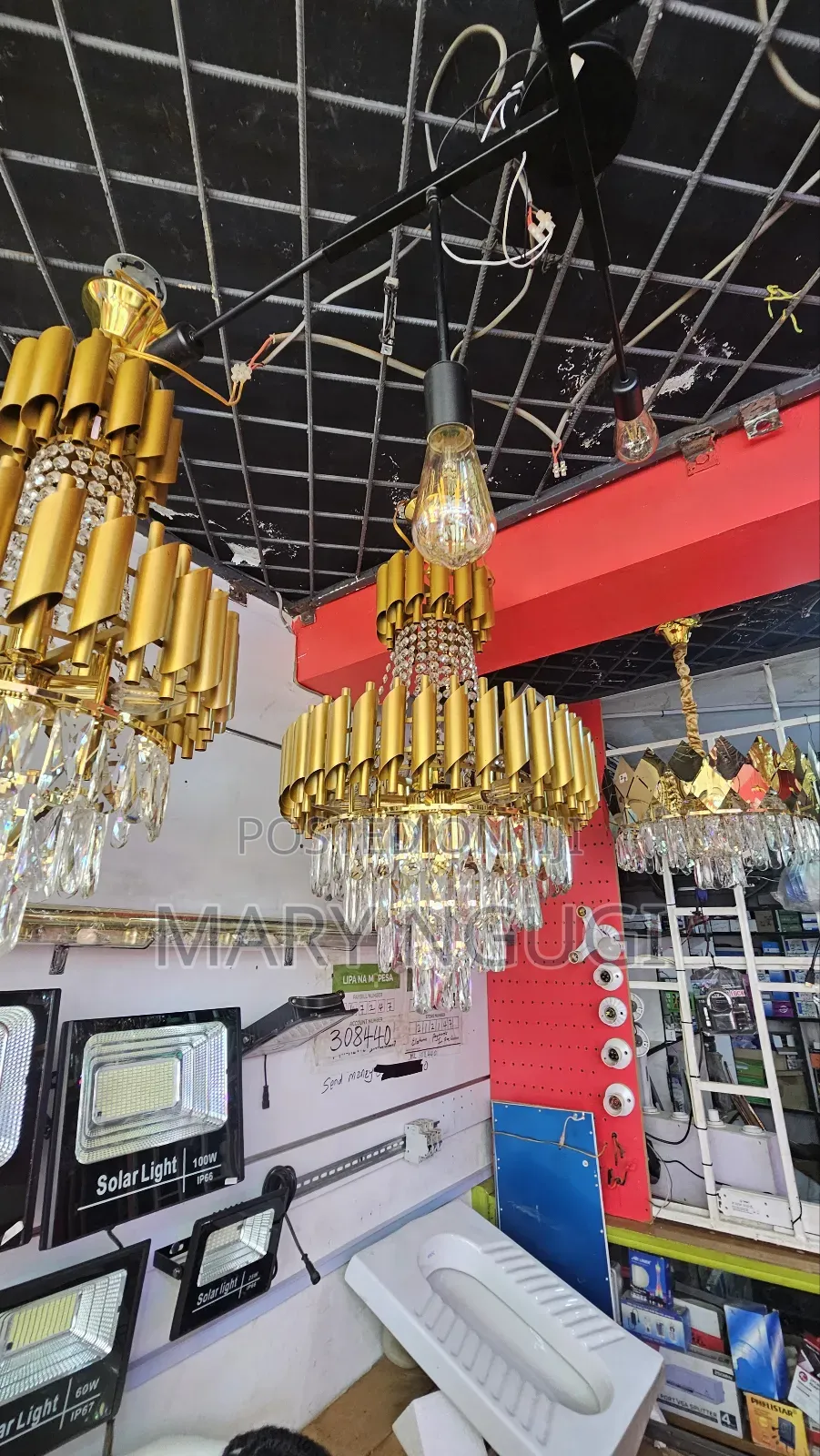 Crystal Chandelier