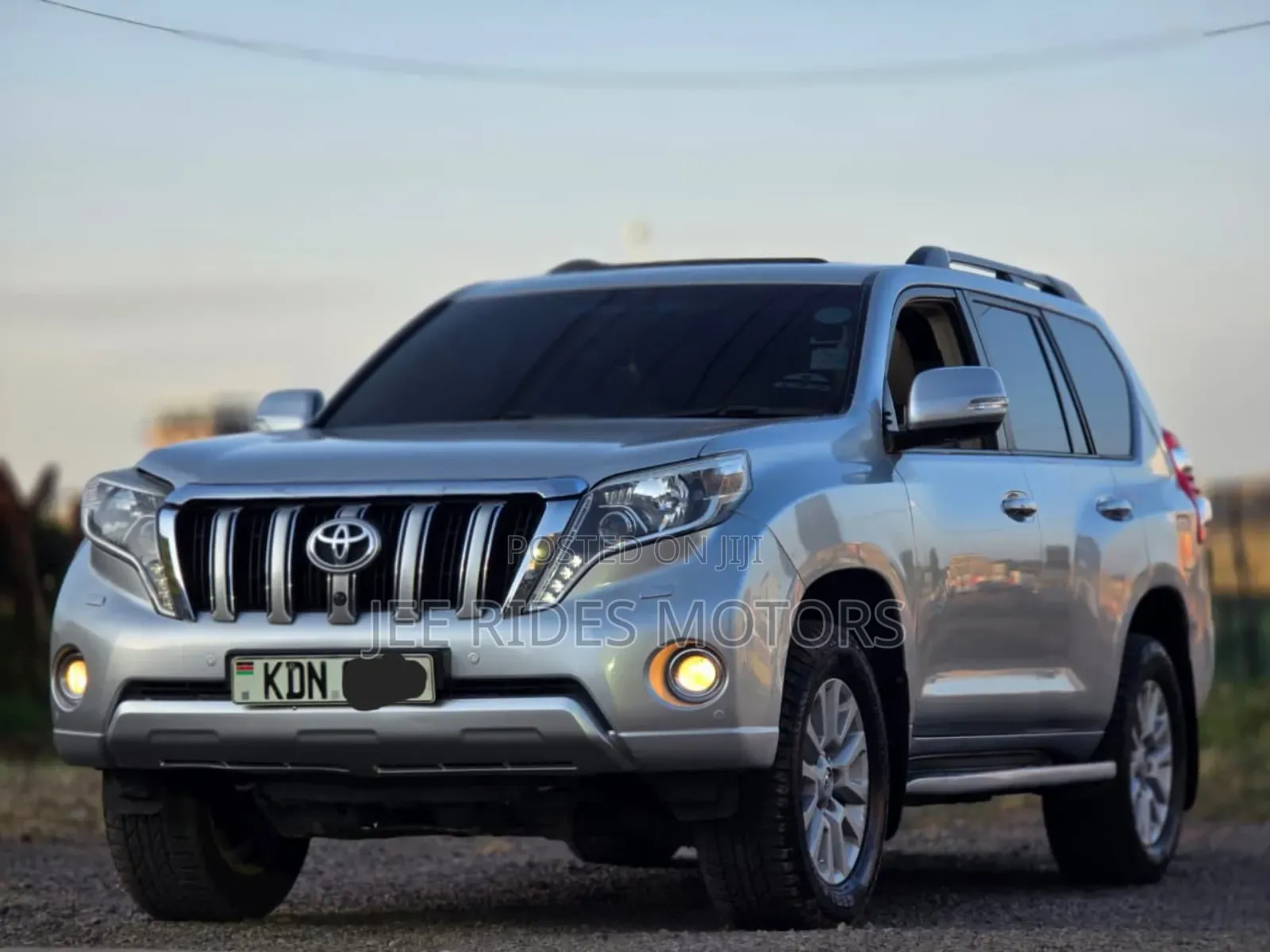 Toyota Land Cruiser Prado 3.0 D-4D (190 Hp) 7 seats 2016 Silver