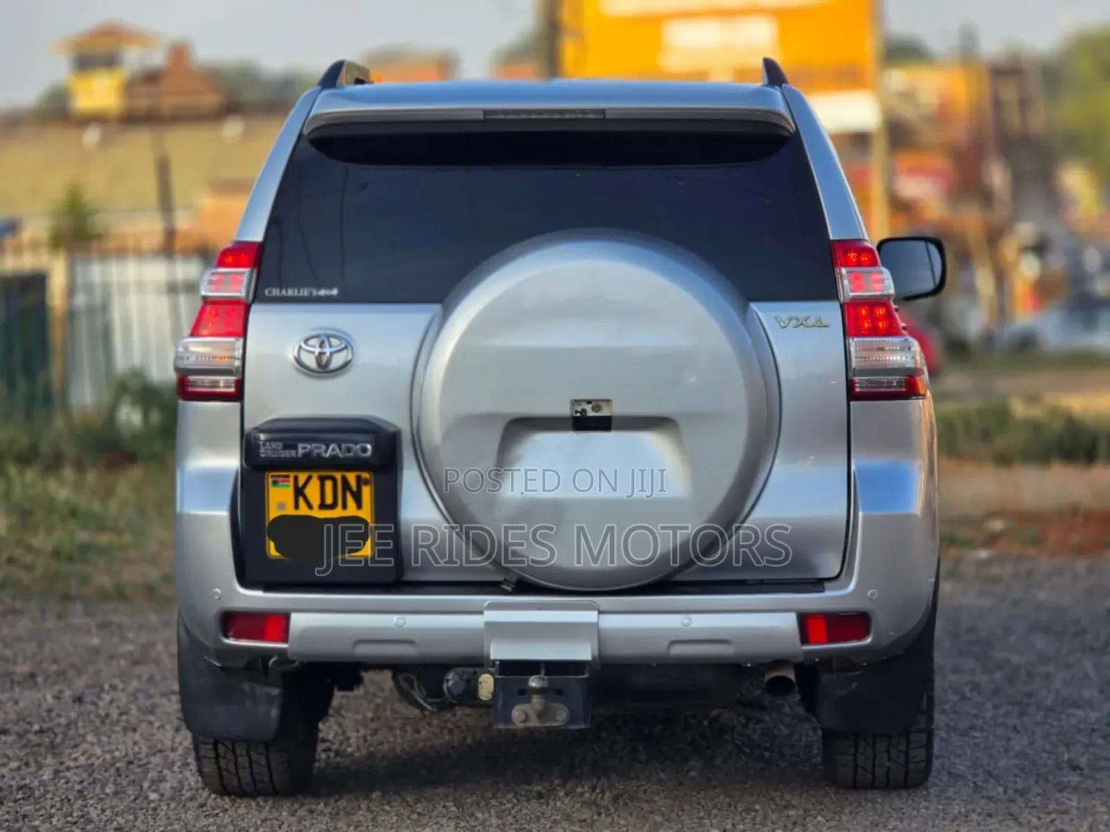 Toyota Land Cruiser Prado 3.0 D-4D (190 Hp) 7 seats 2016 Silver