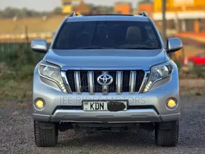 Toyota Land Cruiser Prado 3.0 D-4D (190 Hp) 7 seats 2016 Silver