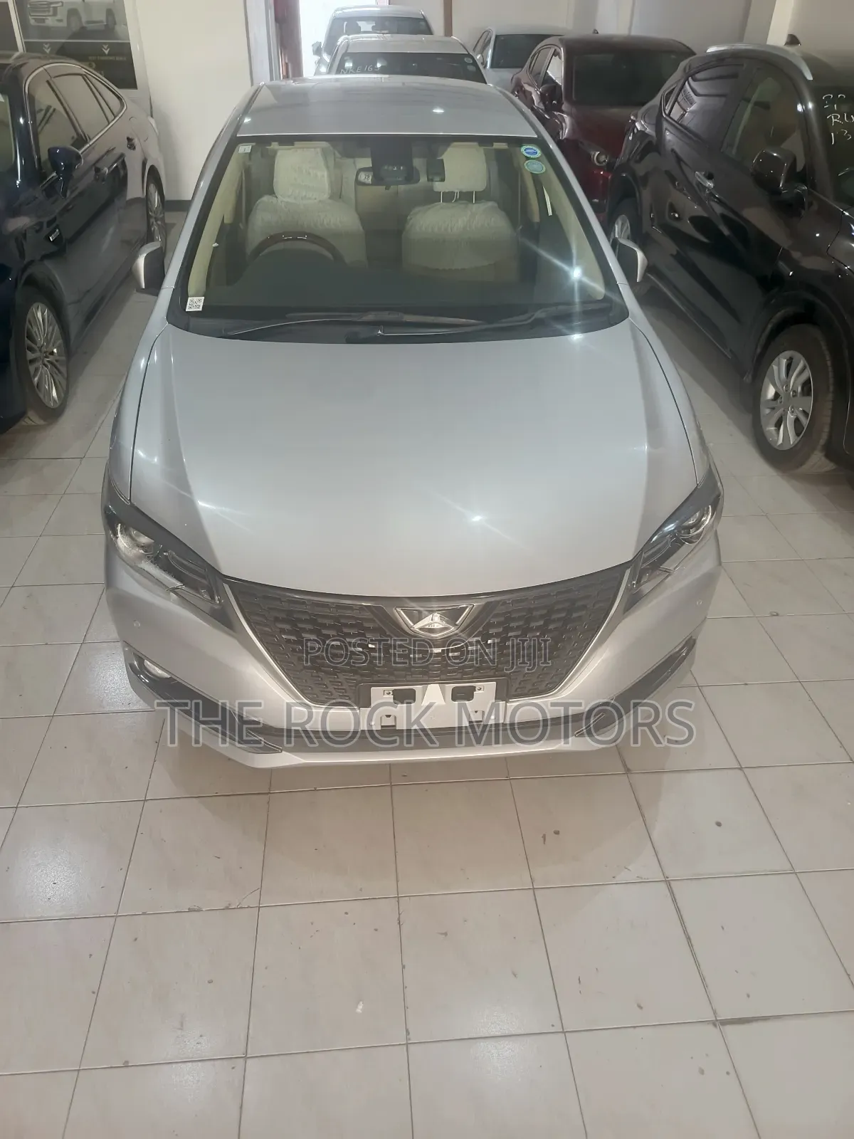Toyota Allion 2020 Silver