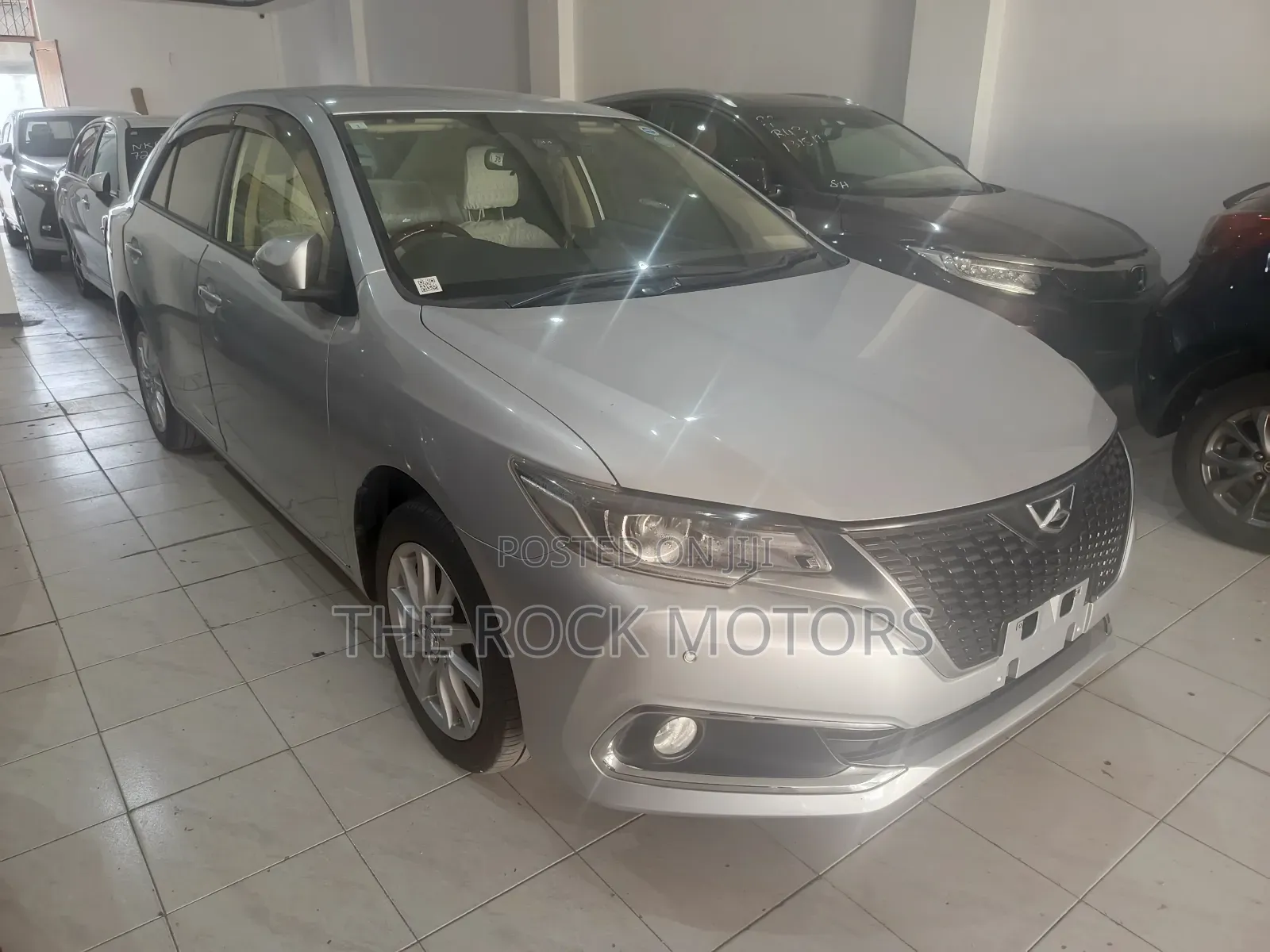 Toyota Allion 2020 Silver
