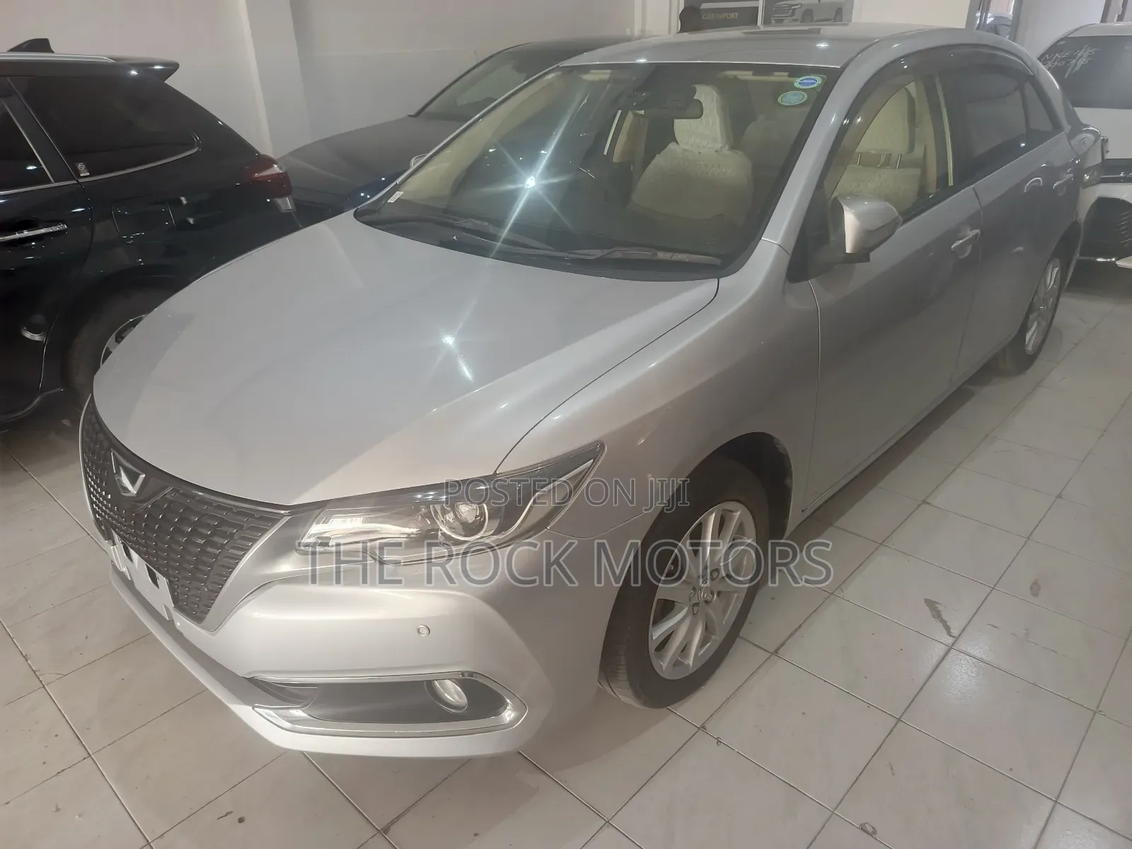 Toyota Allion 2020 Silver