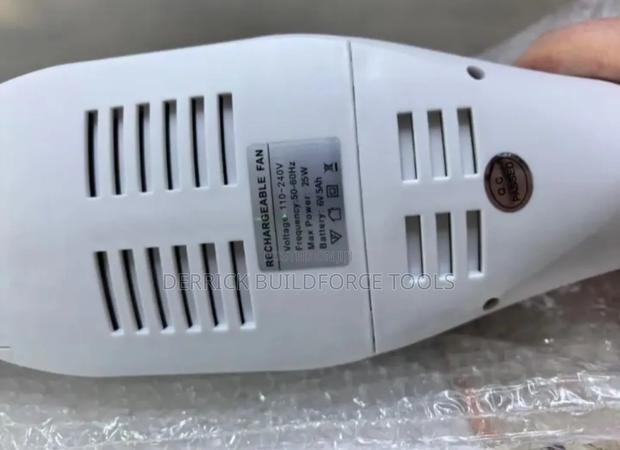 Solarpex Solar Rechearable Fan - thumbnail 3