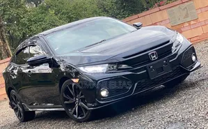 Honda Civic Sport Coupe 2019 Black