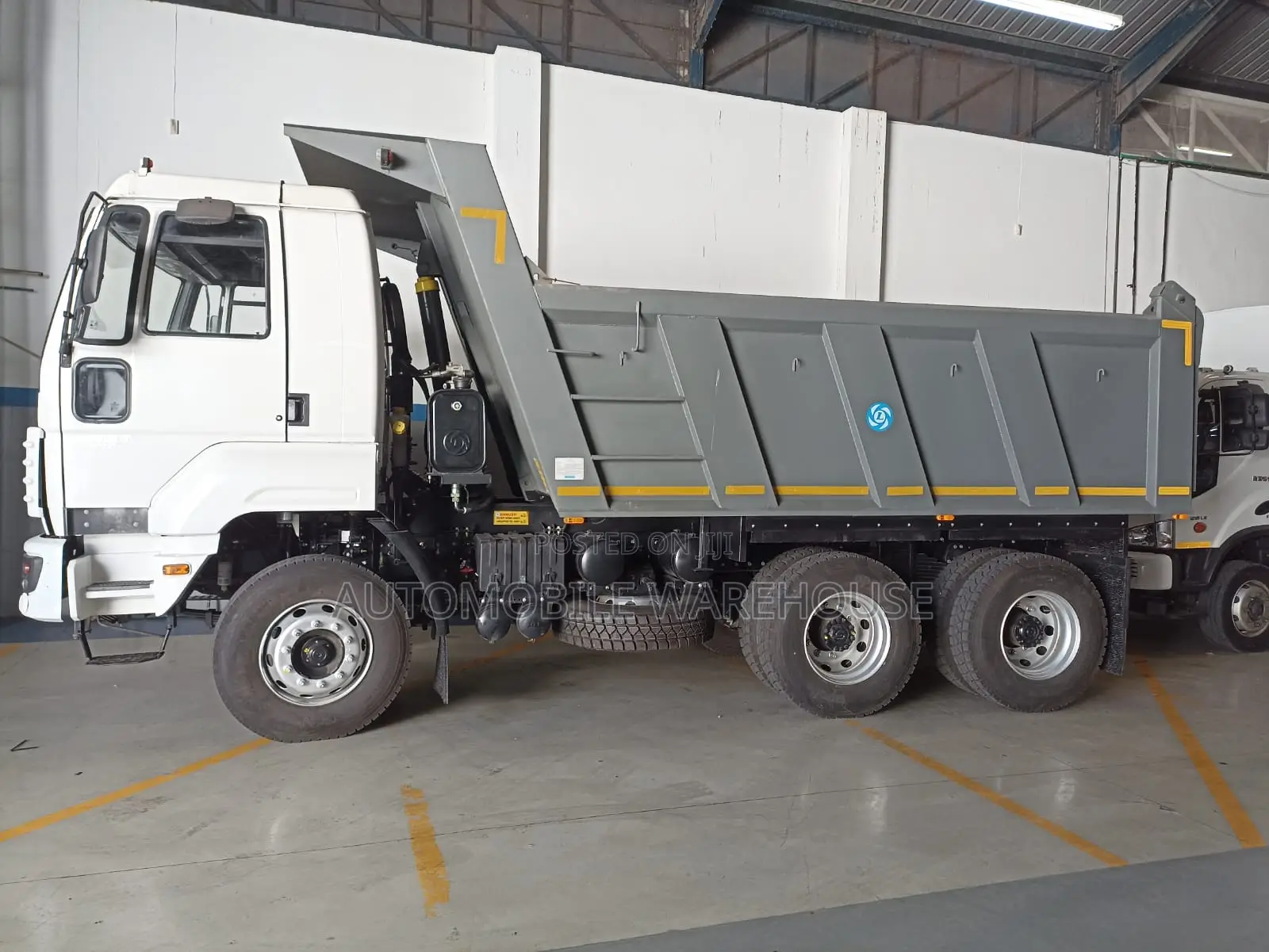 Brand New Ashok Leyland U-2518-T 6x4 Tipper – 180hp, Heavy Duty