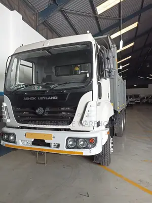 Brand New Ashok Leyland U-2518-T 6x4 Tipper – 180hp, Heavy Duty