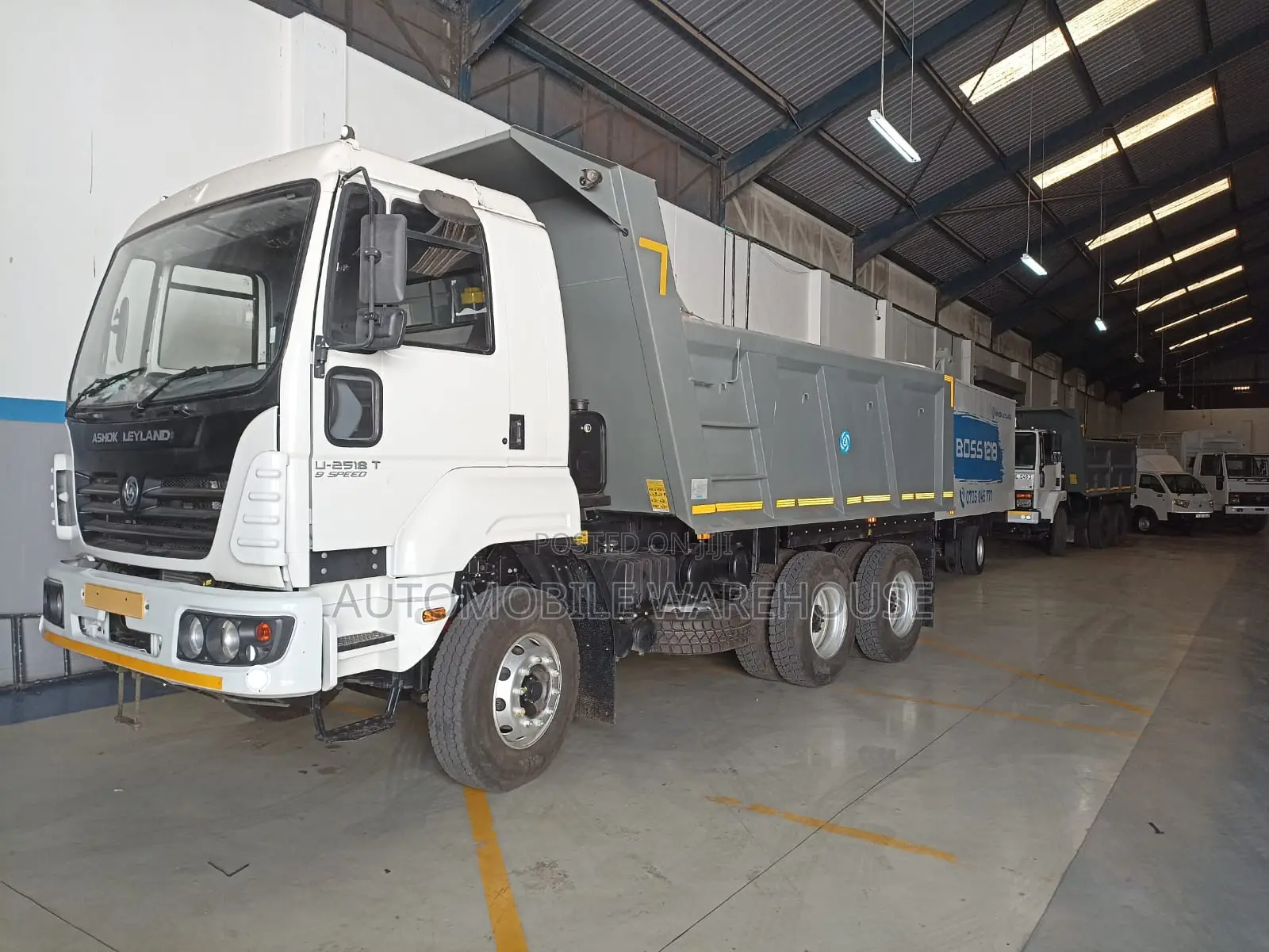 Brand New Ashok Leyland U-2518-T 6x4 Tipper – 180hp, Heavy Duty