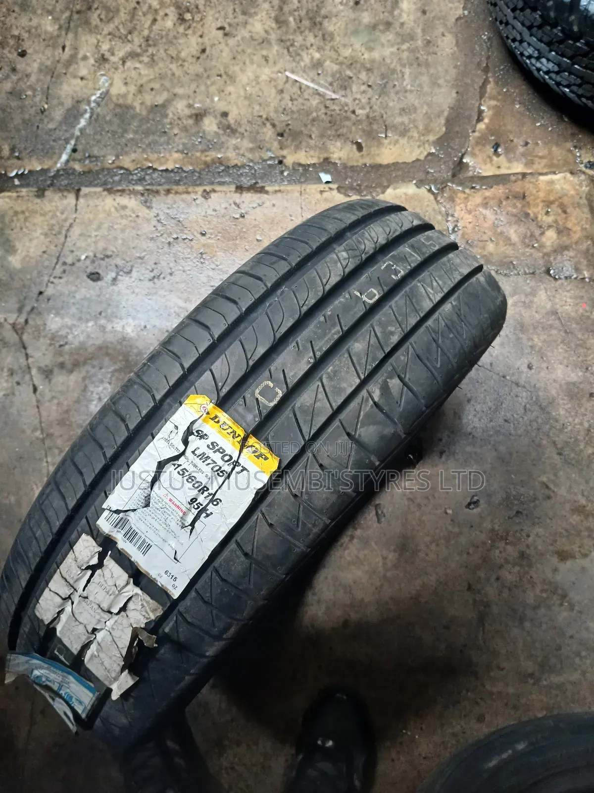 215/60r16 Sp Sport Dunlop Tyres