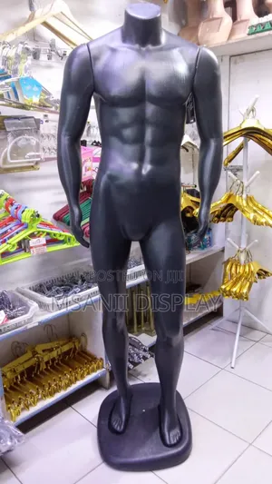 Man Mannequins Complete