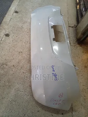 Suzuki Swift Rear Bumper