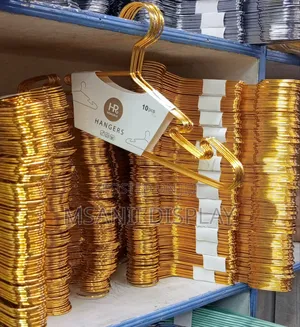 Golden Stainless Steel Hangers