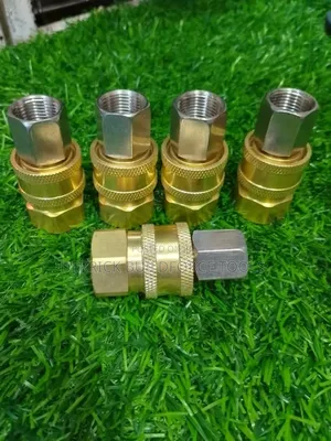 Male/Female Car Wash Pipe Couplers