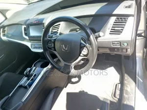 Honda Jade 2019 Silver