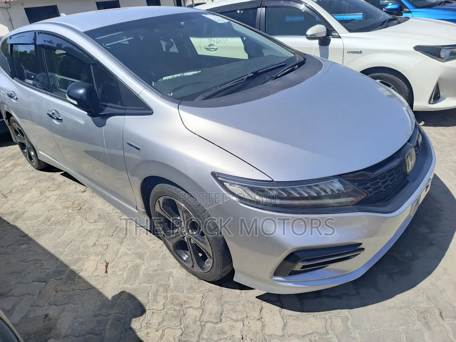 Honda Jade 2019 Silver