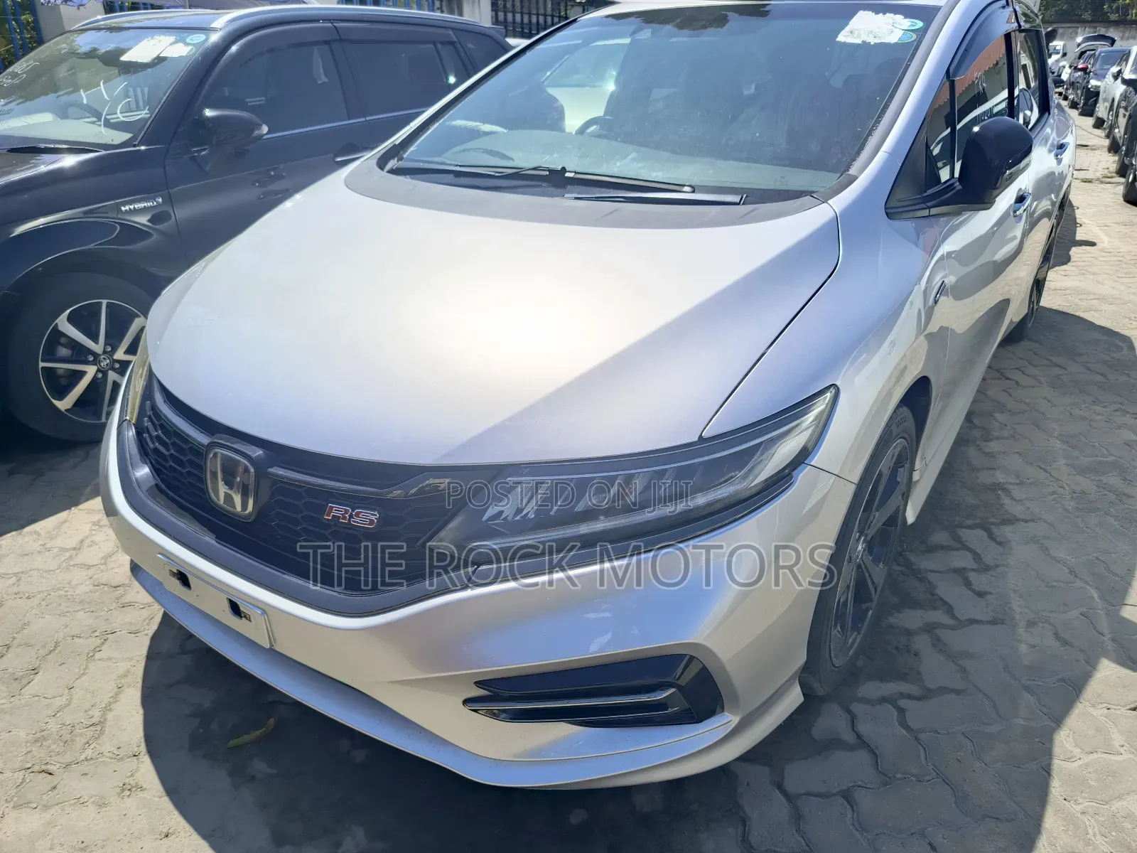 Honda Jade 2019 Silver