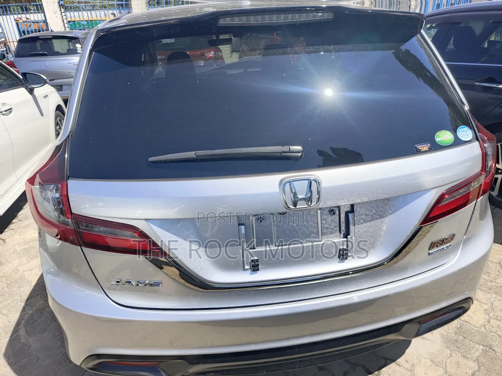 Honda Jade 2019 Silver