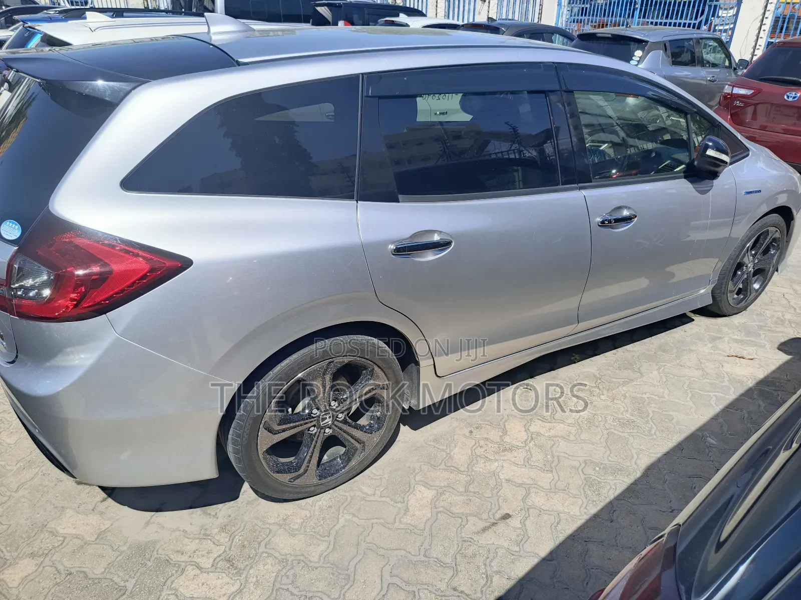 Honda Jade 2019 Silver