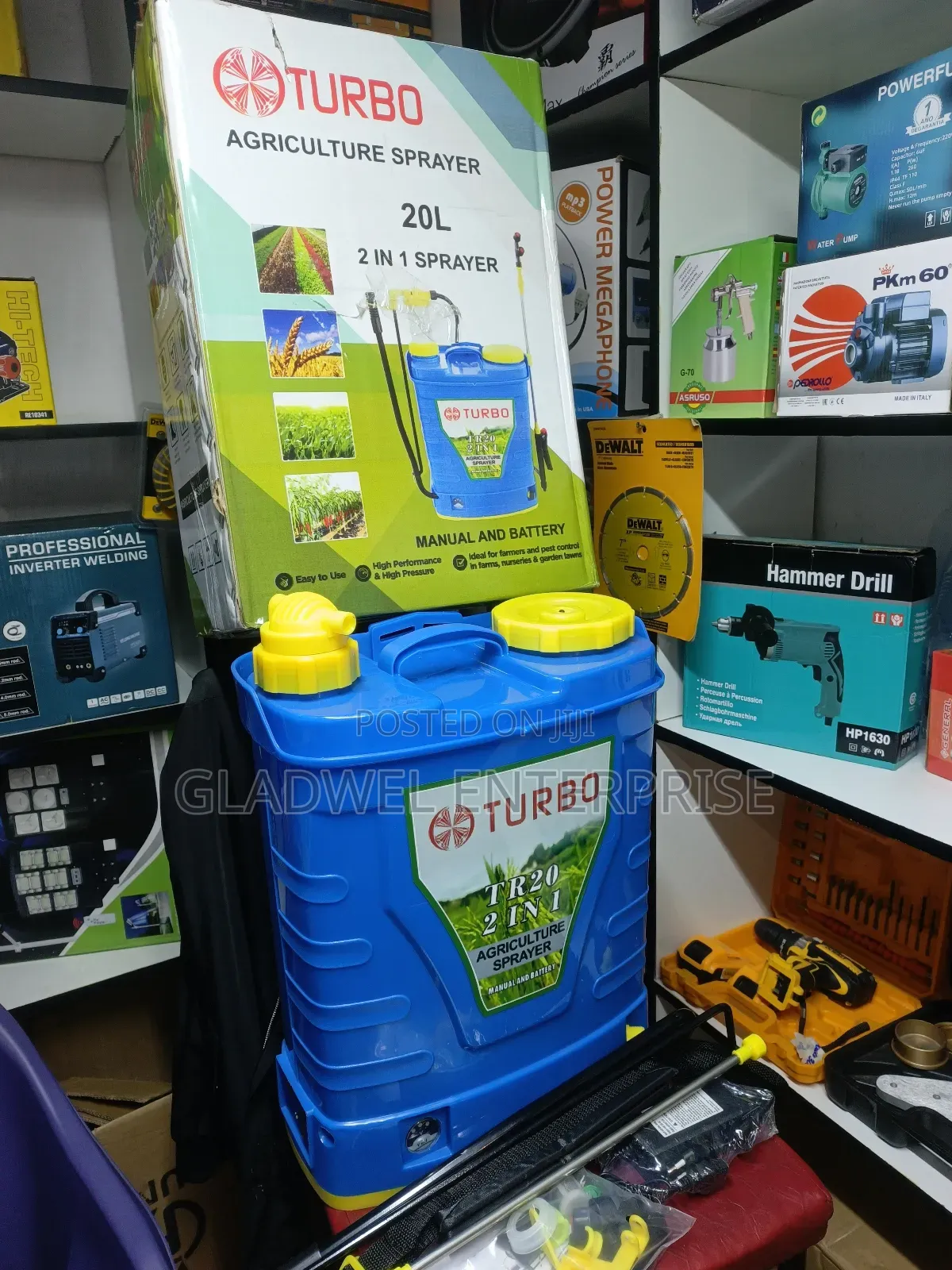 Recommended 2in1 Turbo Knapsack Electric Sprayer