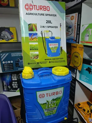 Recommended 2in1 Turbo Knapsack Electric Sprayer