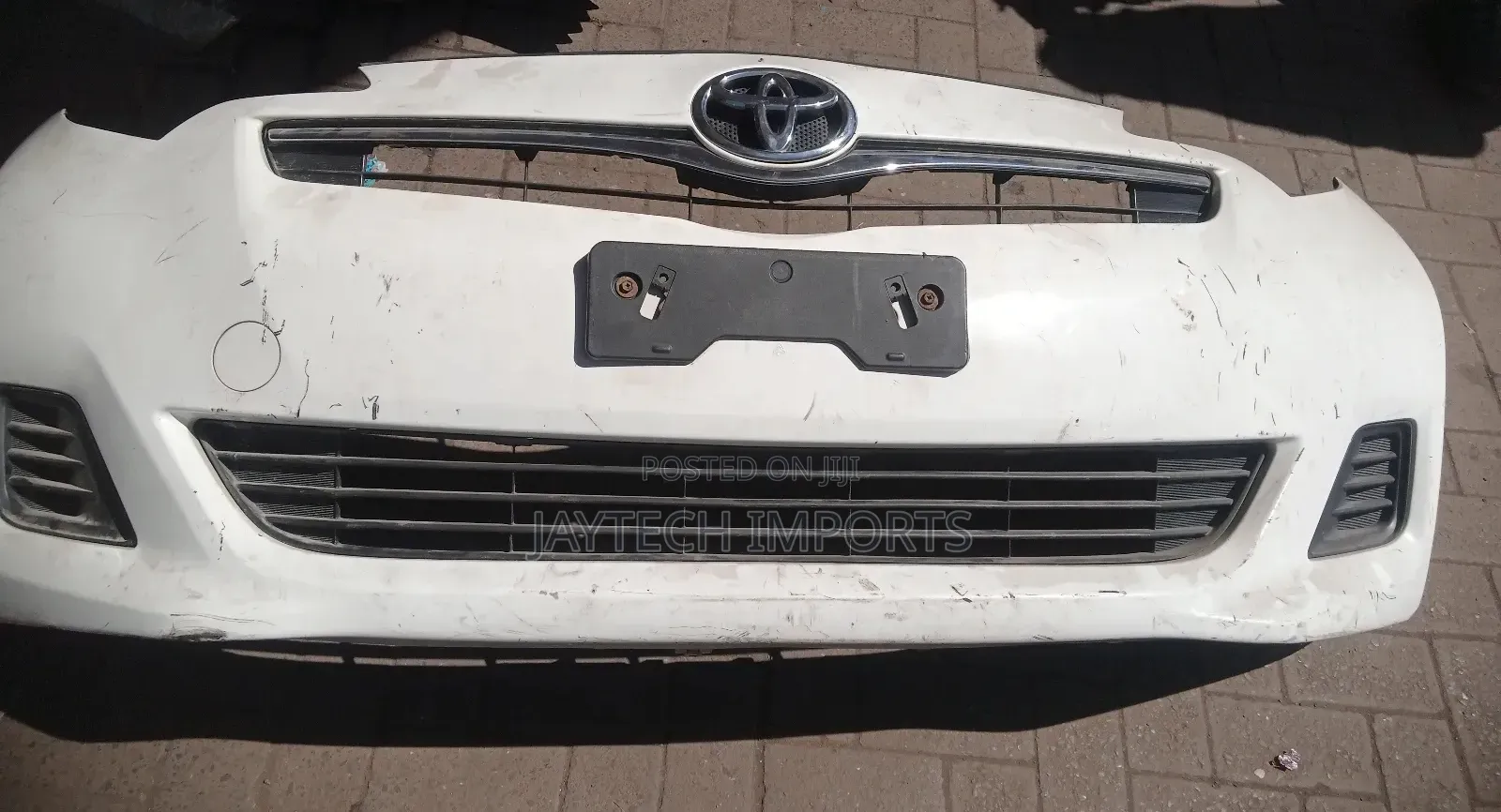 Ractis 2013 Front Bumper
