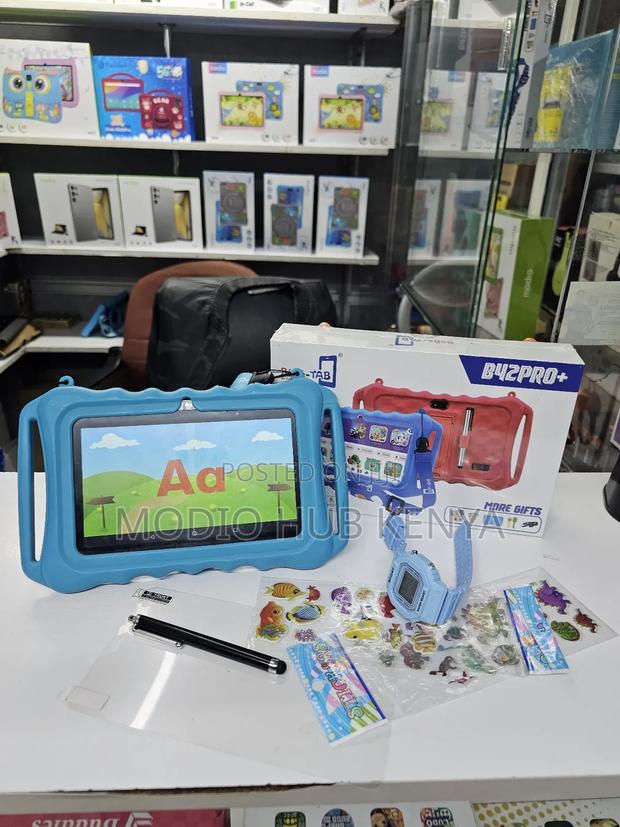 New Bebe B42 Pro+ 128 GB Blue - thumbnail 2