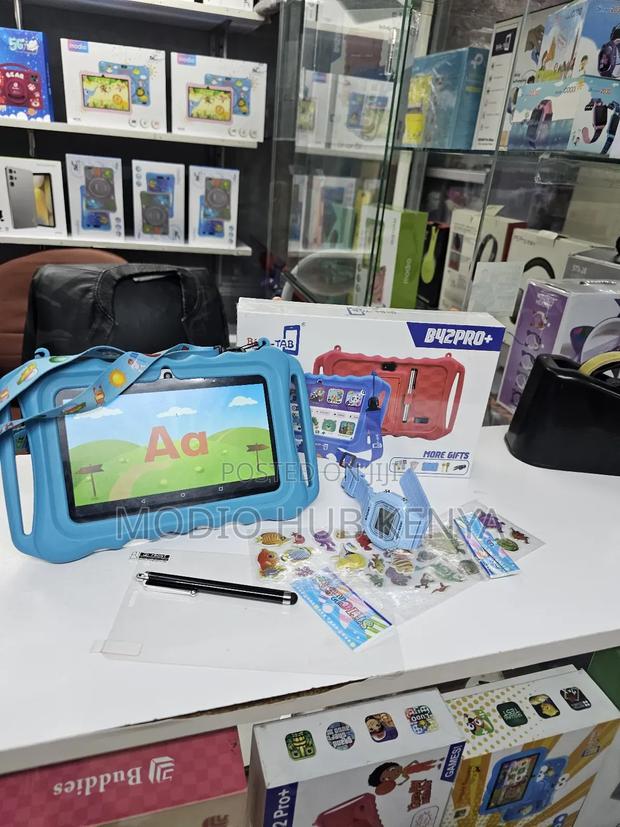 New Bebe B42 Pro+ 128 GB Blue - thumbnail 3