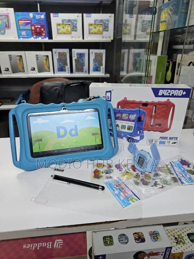 New Bebe B42 Pro+ 128 GB Blue - thumbnail 4