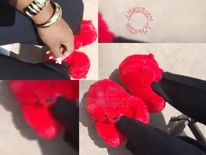 Fluffy Teddy Bear Slippers –Cozy, Cute Comfy(Different Colors Avail)