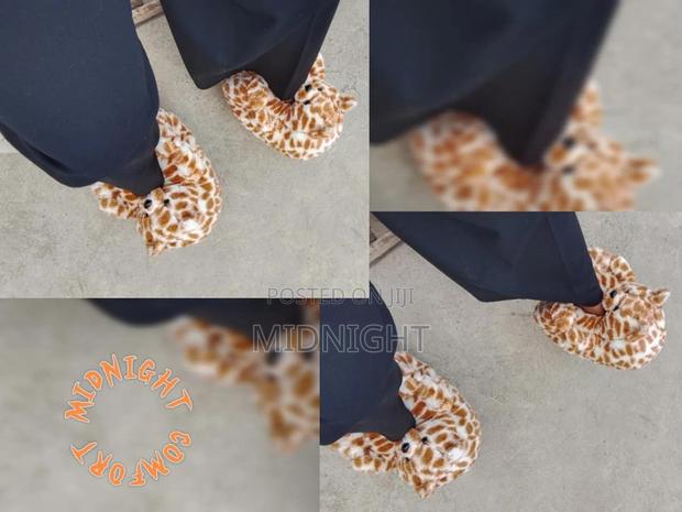 Fluffy Teddy Bear Slippers –Cozy, Cute Comfy(Different Colors Avail) - thumbnail 3
