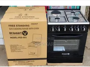 Volksmart 60 By 60 Brand New Cooker
