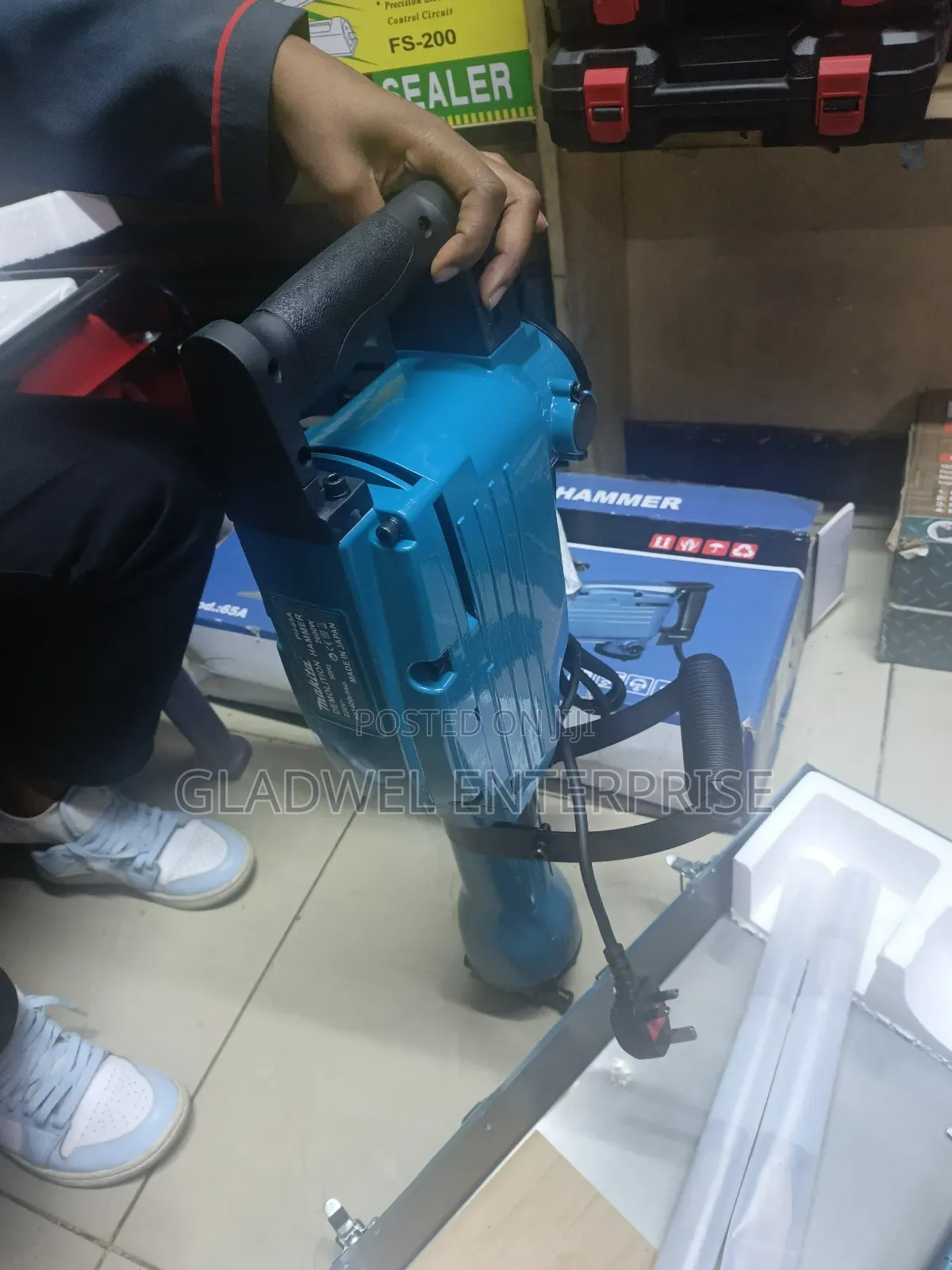 High Quality Heavy Duty Makita Demolition Hammer