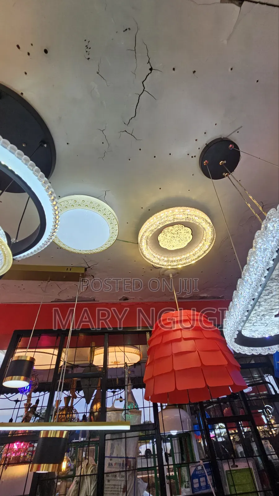 Lampshade Pendant