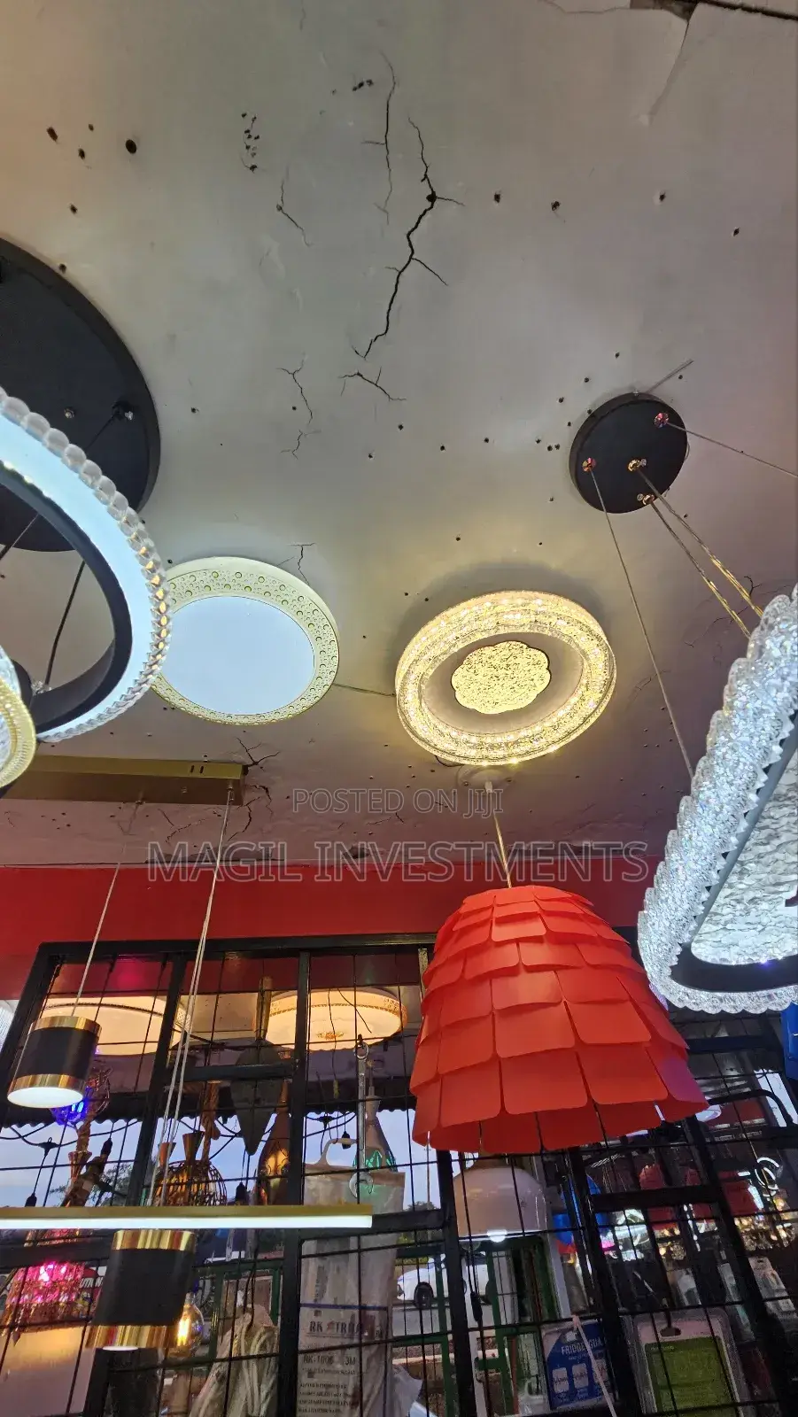 Lampshade Pendant