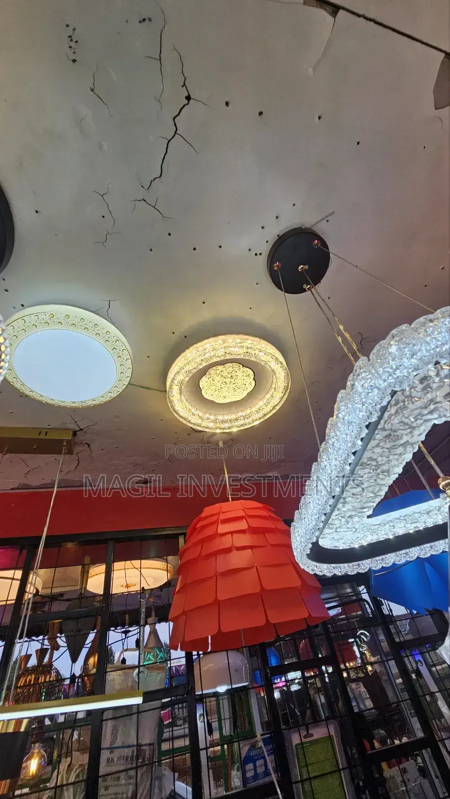 Lampshade Pendant