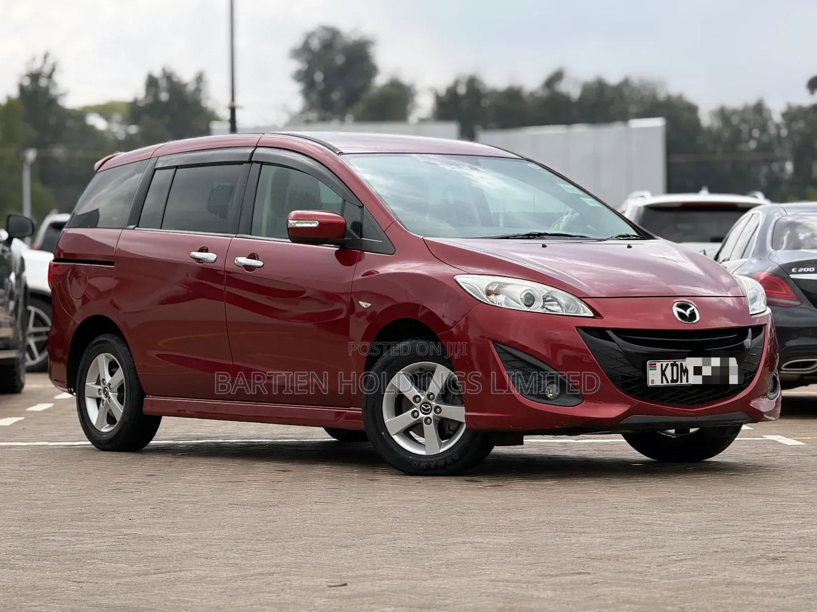 Mazda Premacy 2016 Red