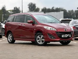 Mazda Premacy 2016 Red